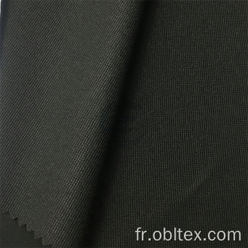 Fabric de spandex en polyester OBSW4001 pour la veste
